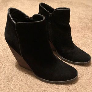 Black booties